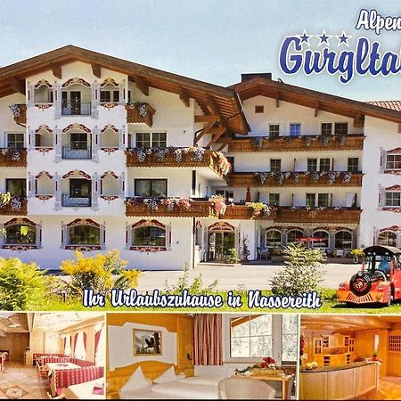 Alpenhotel Gurgltalblick Нассерайт Экстерьер фото