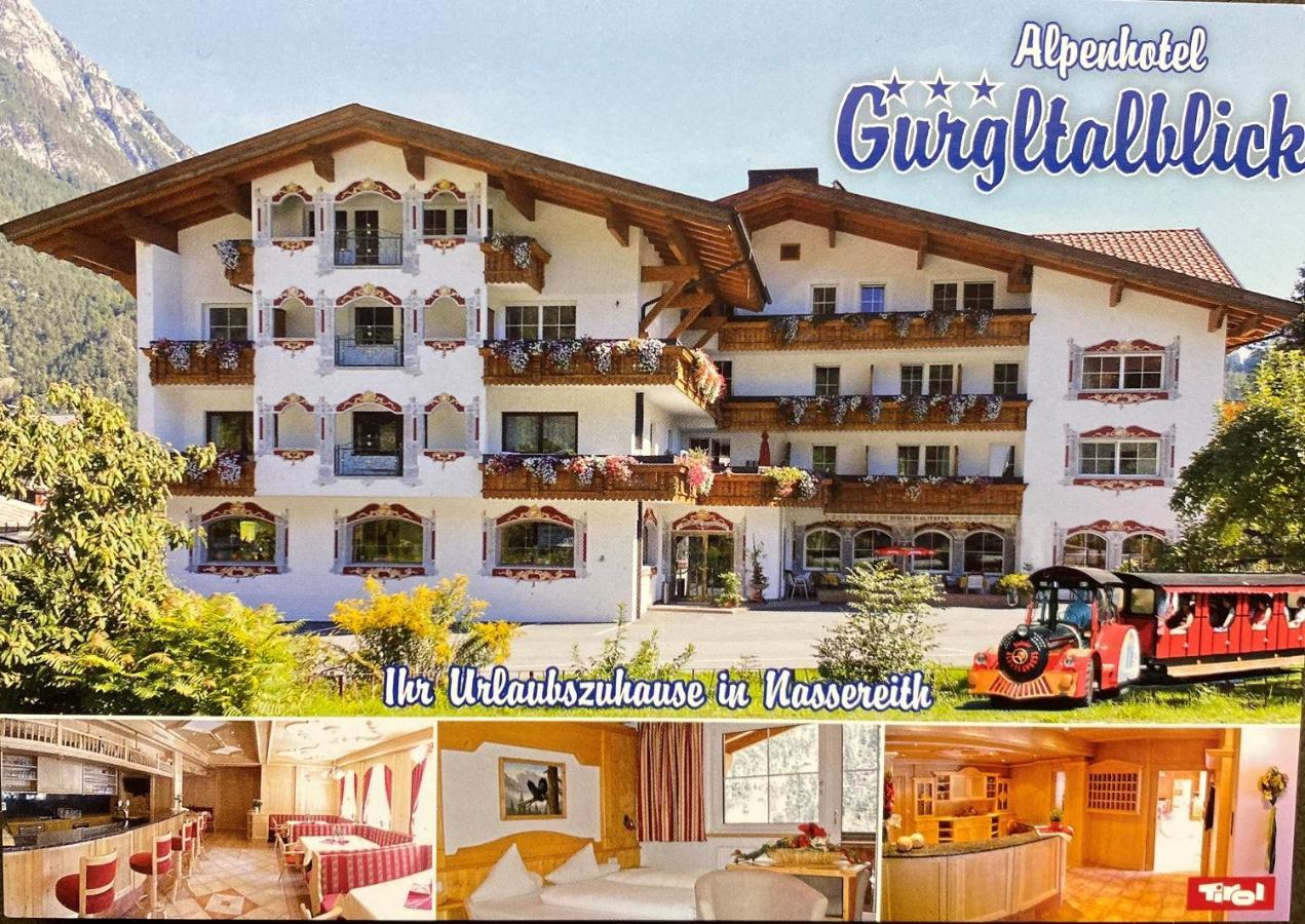 Alpenhotel Gurgltalblick Нассерайт Экстерьер фото